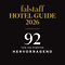 Falstaff Hotel Guide 2026 - Der Jagdhof wurde hervorragend bewertet.